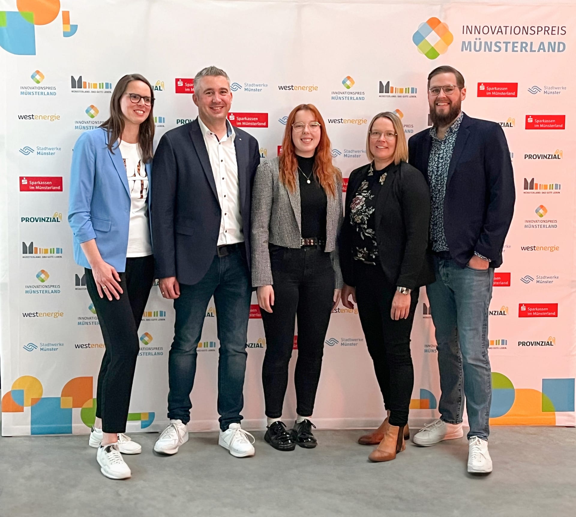 Awards Ceremony at the Innovation Prize Münsterland 2023/24 – Kibi Scada Among the Top 3