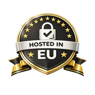 Hosted in the EU – GDPR-compliant hosting in Germany