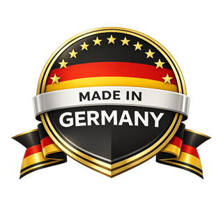 Developed in Germany – Made in Germany