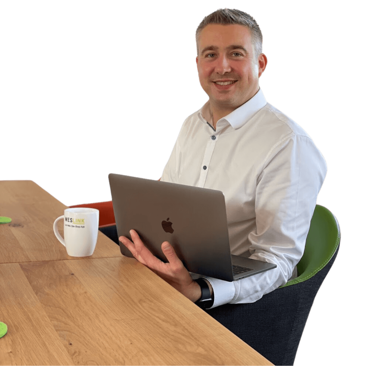 Webinar-Situation mit Kibi Scada auf Bildschirm und Laptop