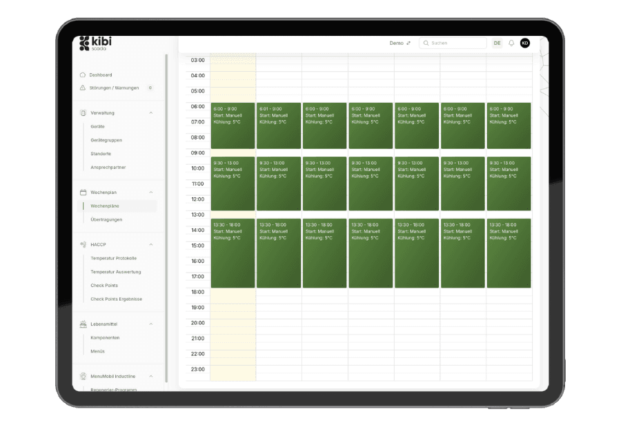 Remote Configuration in Kibi Scada