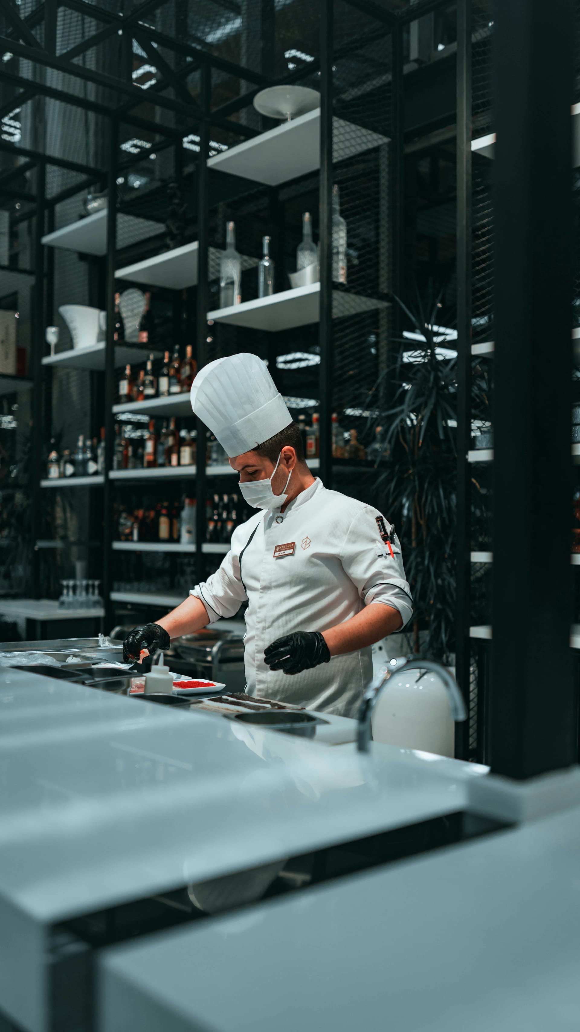 Connected commercial kitchen appliances from different manufacturers